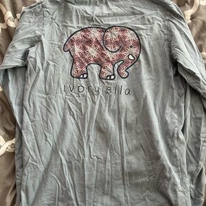 ivory ella long sleeve- DEFECTIVE